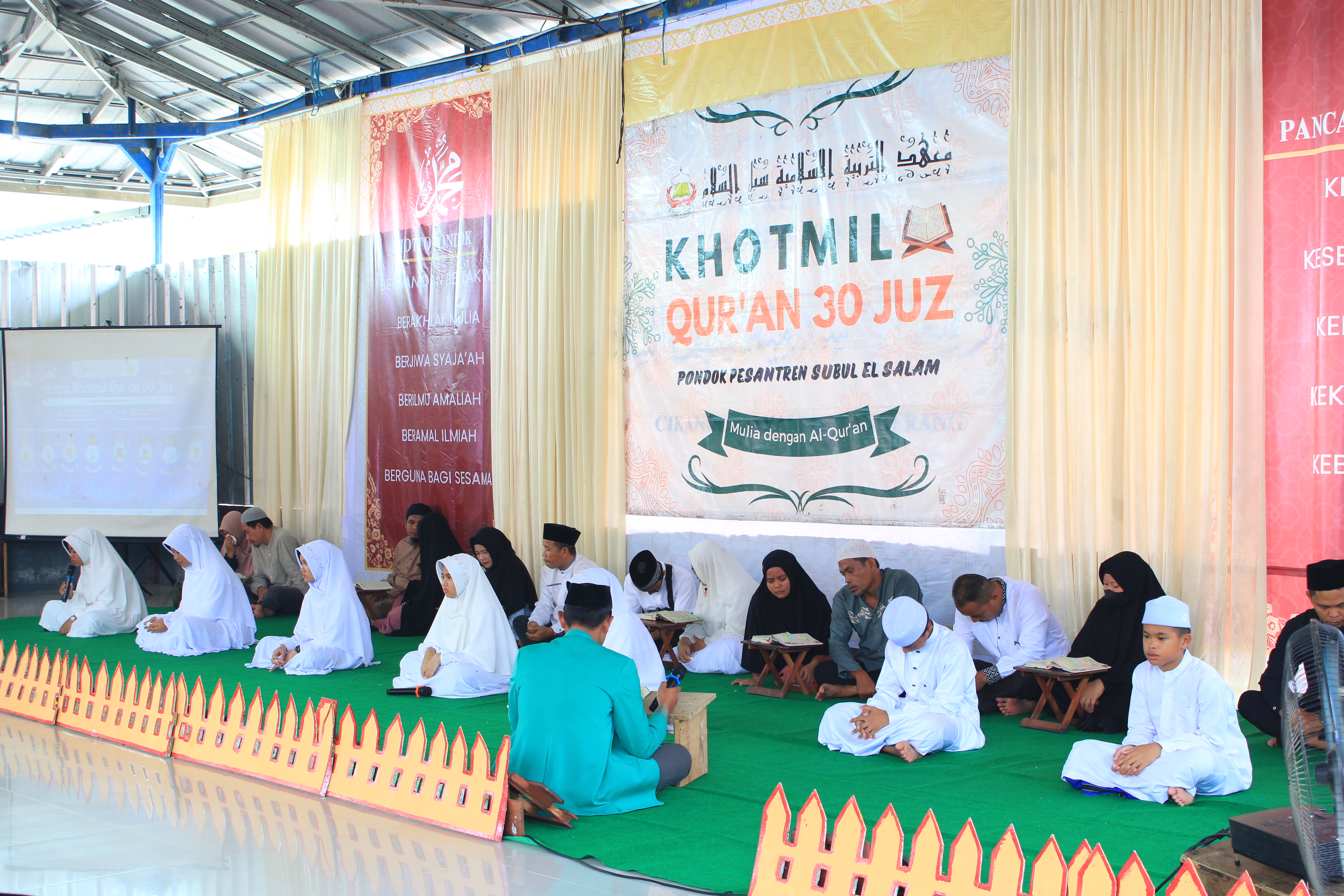 Khotaman Bersama Orang Tua