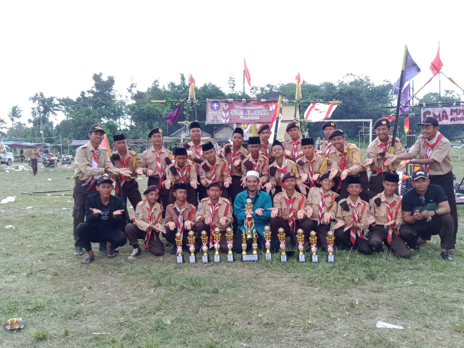 Juara Umum Ke Pramukaan